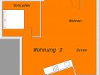 Grundriss Ferienwohnung Nr. 2